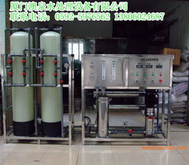 漳州、泉州、厦门EDI纯水设备图 电子产品生产应用解析