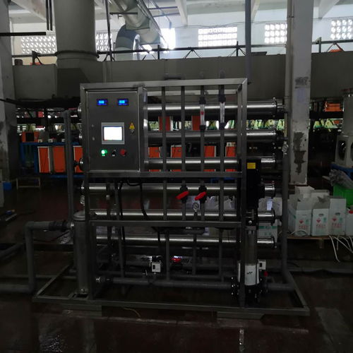 金山电子化工厂10吨去离子水反渗透设备 高效工业纯水解决方案