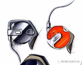 专题收集丨电子产品设计手绘灵感图 从草图到创新的视觉旅程